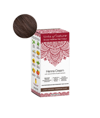 Tints of Nature Semi-Permanent Hair Dye Henna Cream Light Brown