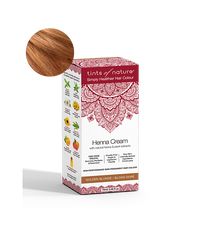 Tints of Nature Semi-Permanent Hair Dye Henna Cream Golden Blonde