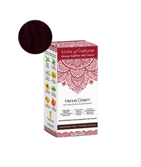 Tints of Nature Semi-Permanent Hair Dye Henna Cream Mahogany