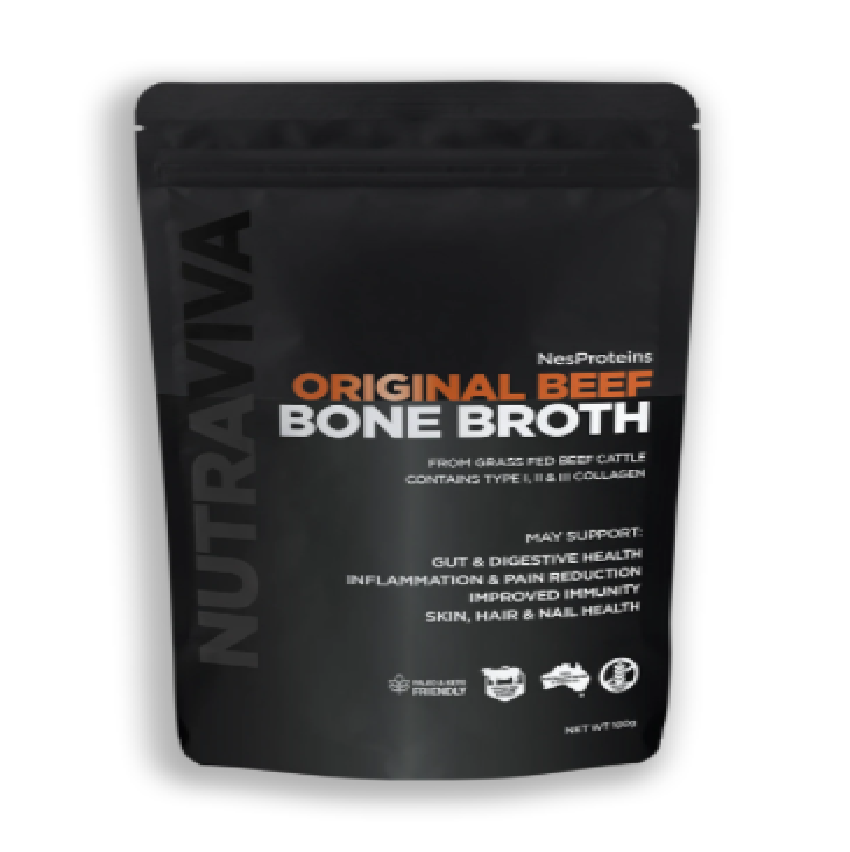 Nutraviva Nesproteins Original Beef Bone Broth 100g