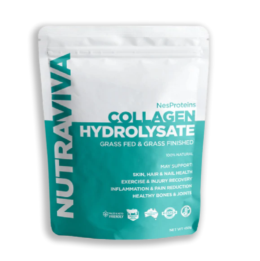 Nutraviva Nesproteins Collagen Hydrolysate [SZ:450G]
