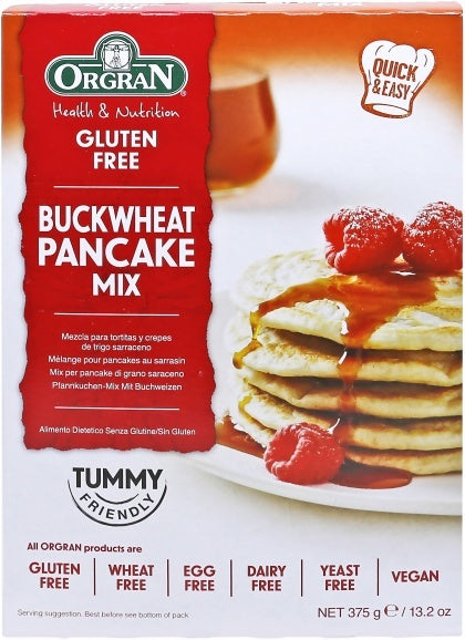 Orgran Buckwheat Pancake Mix 375g