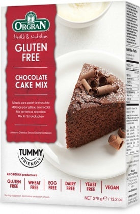 Orgran Chocolate Cake Mix 375g