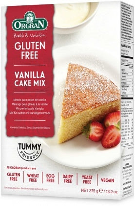 Orgran Vanilla Cake Mix 375g