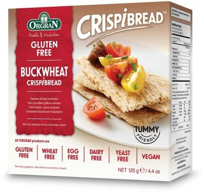 Orgran Buckwheat Crispibread 125g
