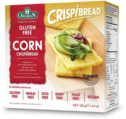 Orgran Corn Crispibread 125g