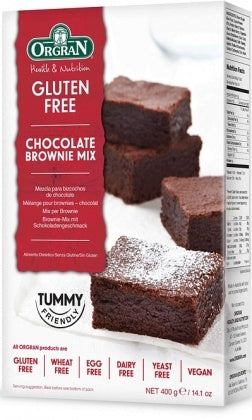 Orgran Chocolate Brownie Mix 400g