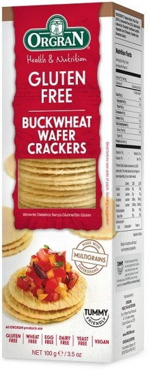 Orgran Buckwheat Wafer Crackers 100g