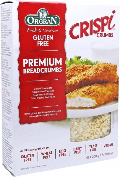 Orgran Crispi Premium Breadcrumbs 300g