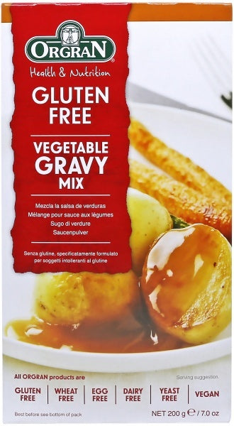 Orgran Vegetable Gravy Mix 200g