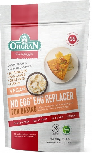 Orgran No Egg Egg Replacer 200g