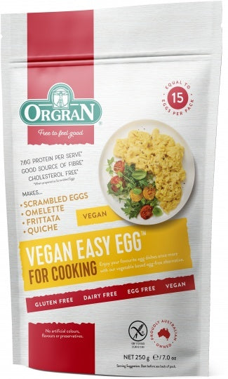 Orgran Vegan Easy Egg 250g