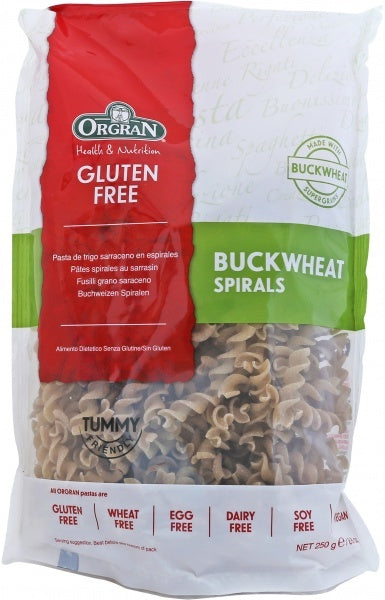 Orgran Buckwheat Pasta Spirals 250g