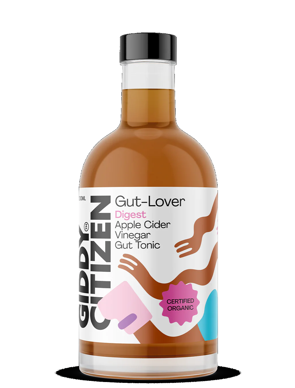 Giddy Cit ACV Digest Tonic 200ml