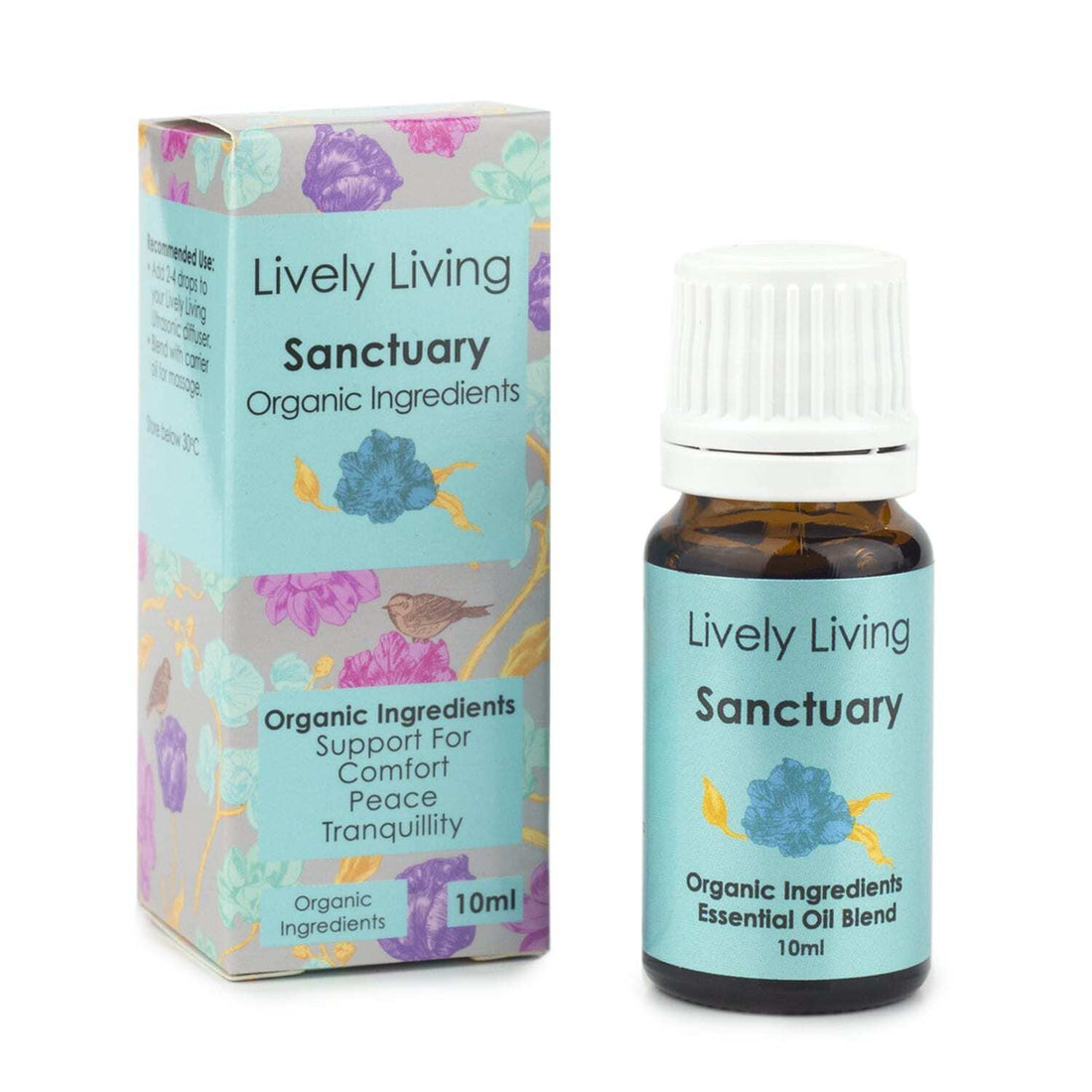 Lively Living Sanctuary Essential Oil Blend 10mL