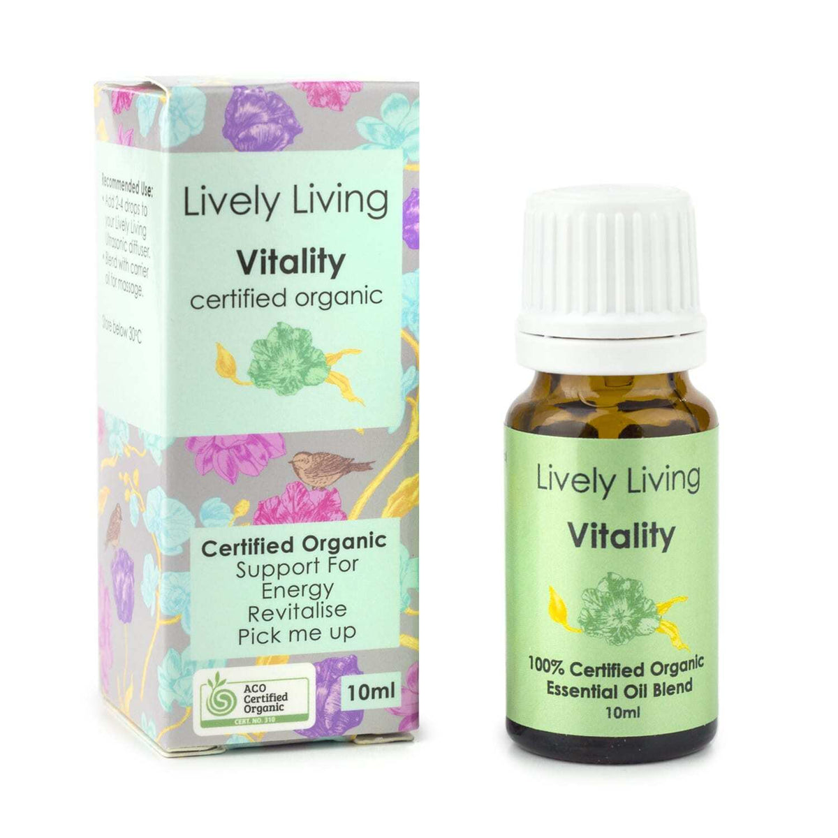 Lively Living Vitality Essential Oil Blend 10mL