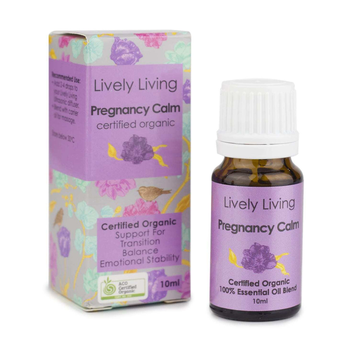Lively Living Pregnancy Calm Essential Oil Blend 10mL