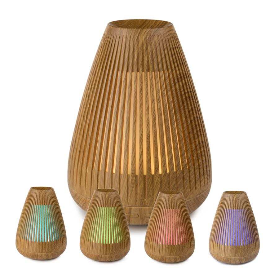 Lively Living Aroma-Flare Diffuser [CLR:WOOD GRAIN]