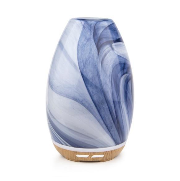 Lively Living Aroma-Swirl Diffuser - Denim Blue