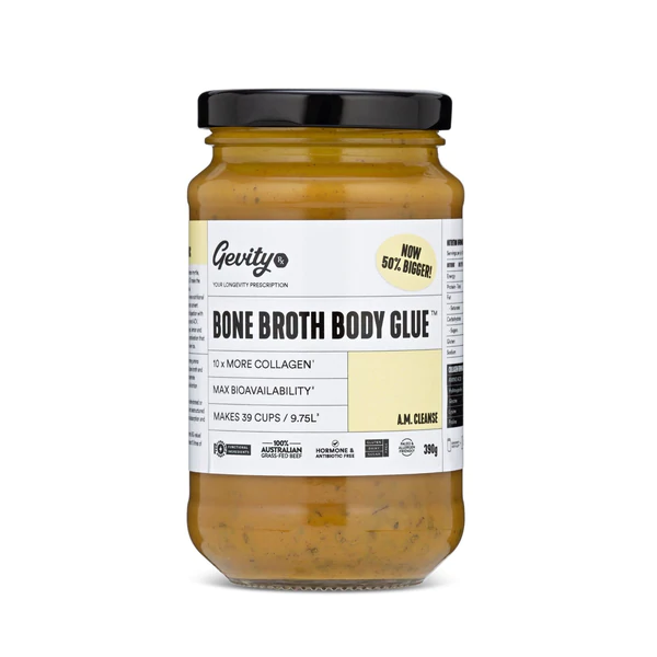 Gevity RX Bone Broth Body Glue - A.M. Cleanse 390g
