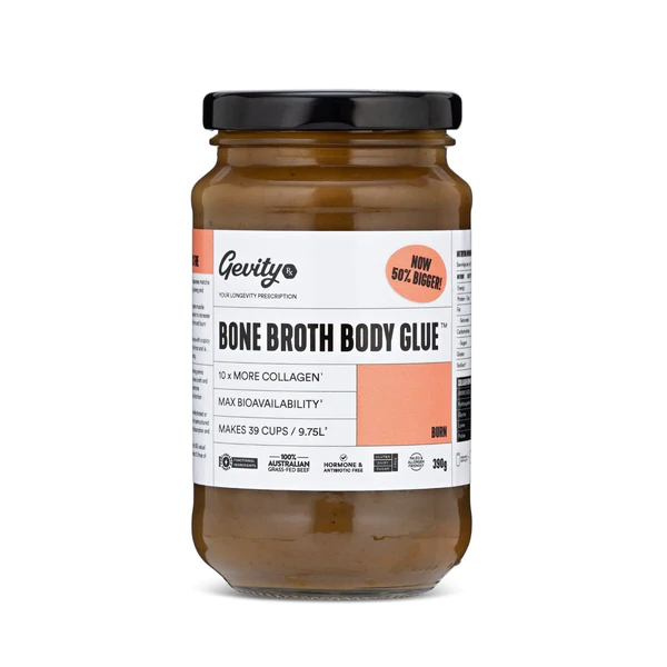 Gevity RX Bone Broth Body Glue - Burn 390g
