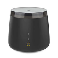 Lively Living Aroma-Elm Diffuser [CLR:MATTE BLACK]