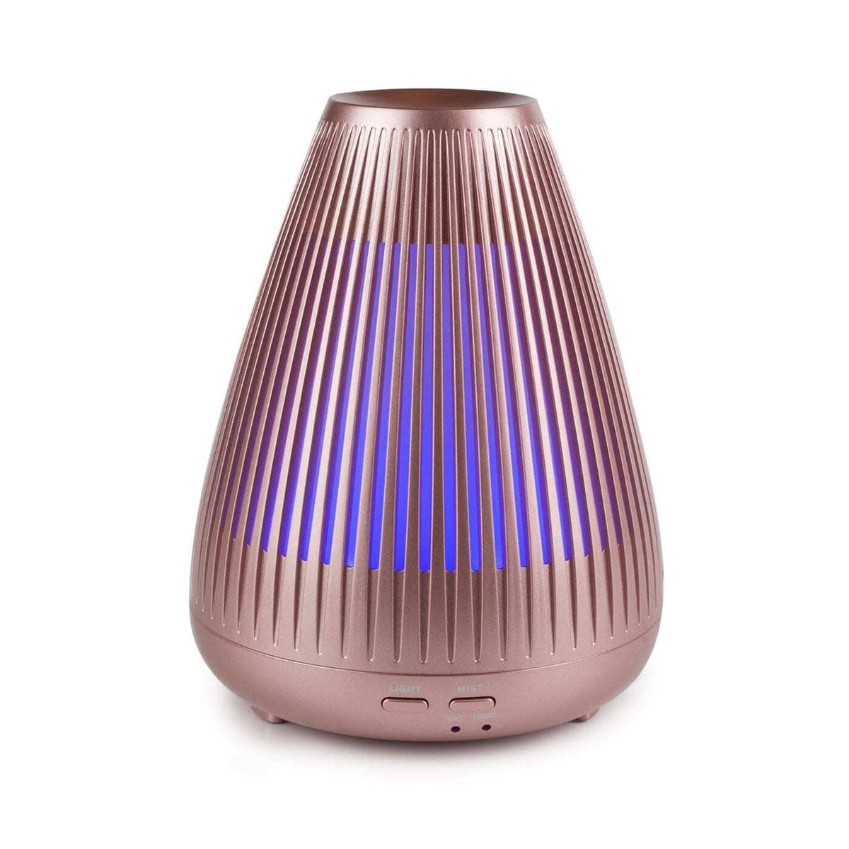 Lively Living Aroma-Flare Diffuser [CLR:METALLIC ROSE GOLD]
