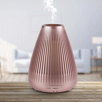 Lively Living Aroma-Flare Diffuser [CLR:METALLIC ROSE GOLD]