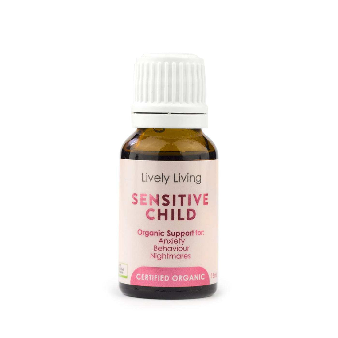 Lively Living Sensitive Child Essential Oil Blend 15mL