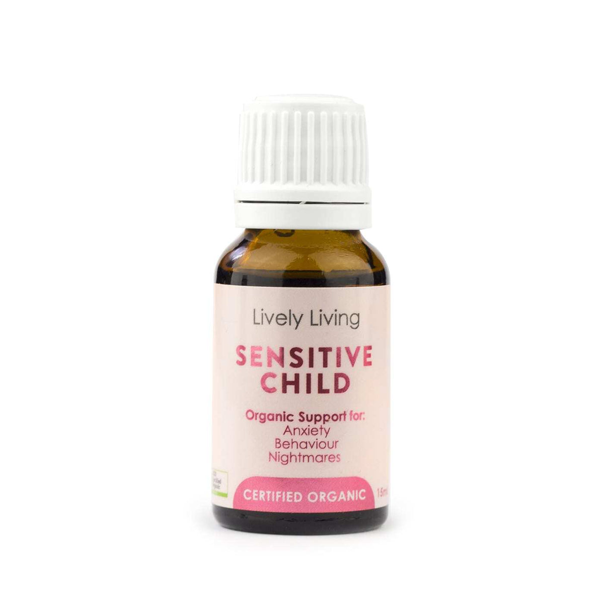 Lively Living Sensitive Child Essential Oil Blend 15mL