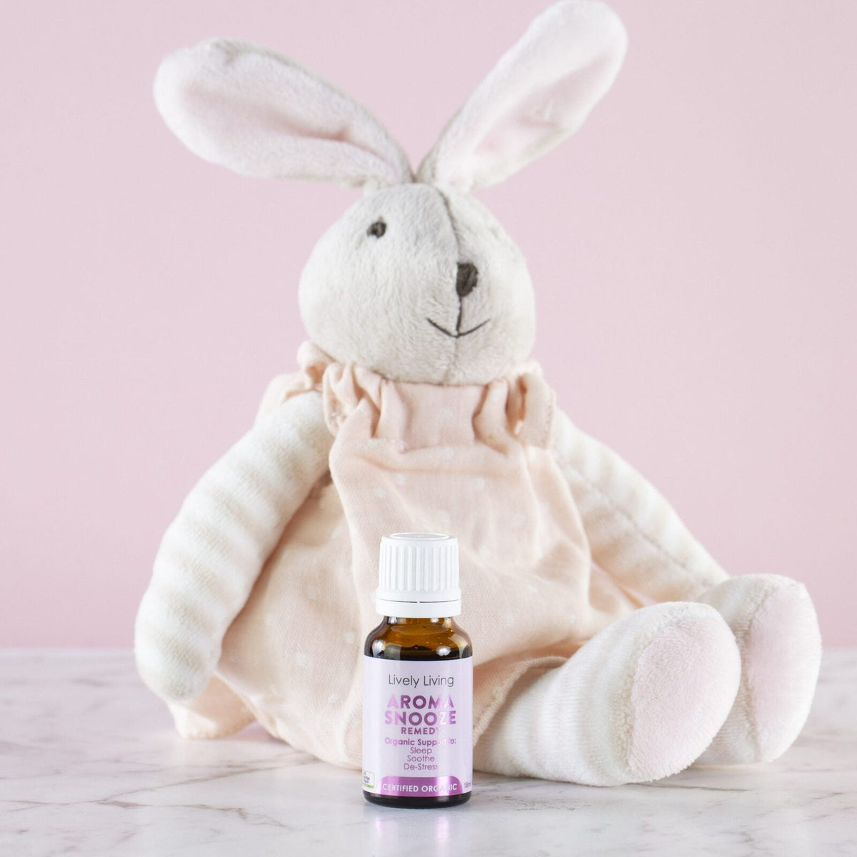 Lively Living Aroma Snooze Organic Remedy 15mL