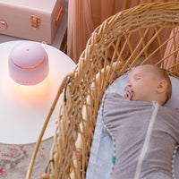 Lively Living Aroma-Snooze Diffuser - Pink