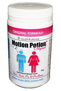 Motion Potion Original Nutritional Bowel Formula [SZ:150G]