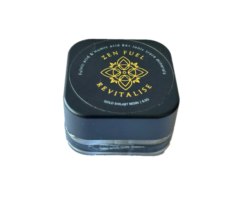 Zenfuel Gold Std Pure Shilajit Resin [SZ:6.5G]