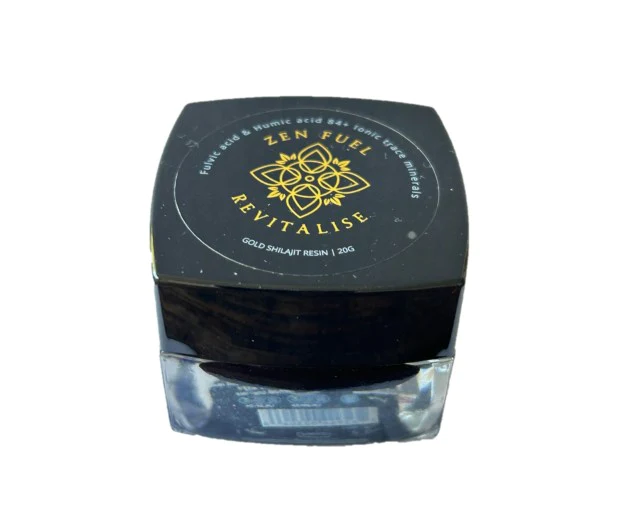 Zenfuel Gold Std Pure Shilajit Resin [SZ:20GRAMS]