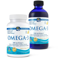 Omega-3 Fish Oil Lem [FOR:LIQUID SZ:237ML]