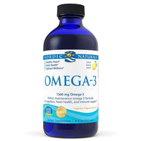 Omega-3 Fish Oil Lem [FOR:LIQUID SZ:237ML]