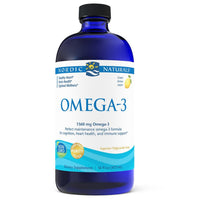 Omega-3 Fish Oil Lem [FOR:LIQUID SZ:473ML]