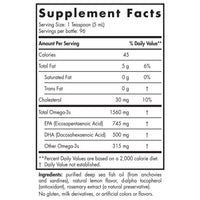 Omega-3 Fish Oil Lem [FOR:LIQUID SZ:473ML]