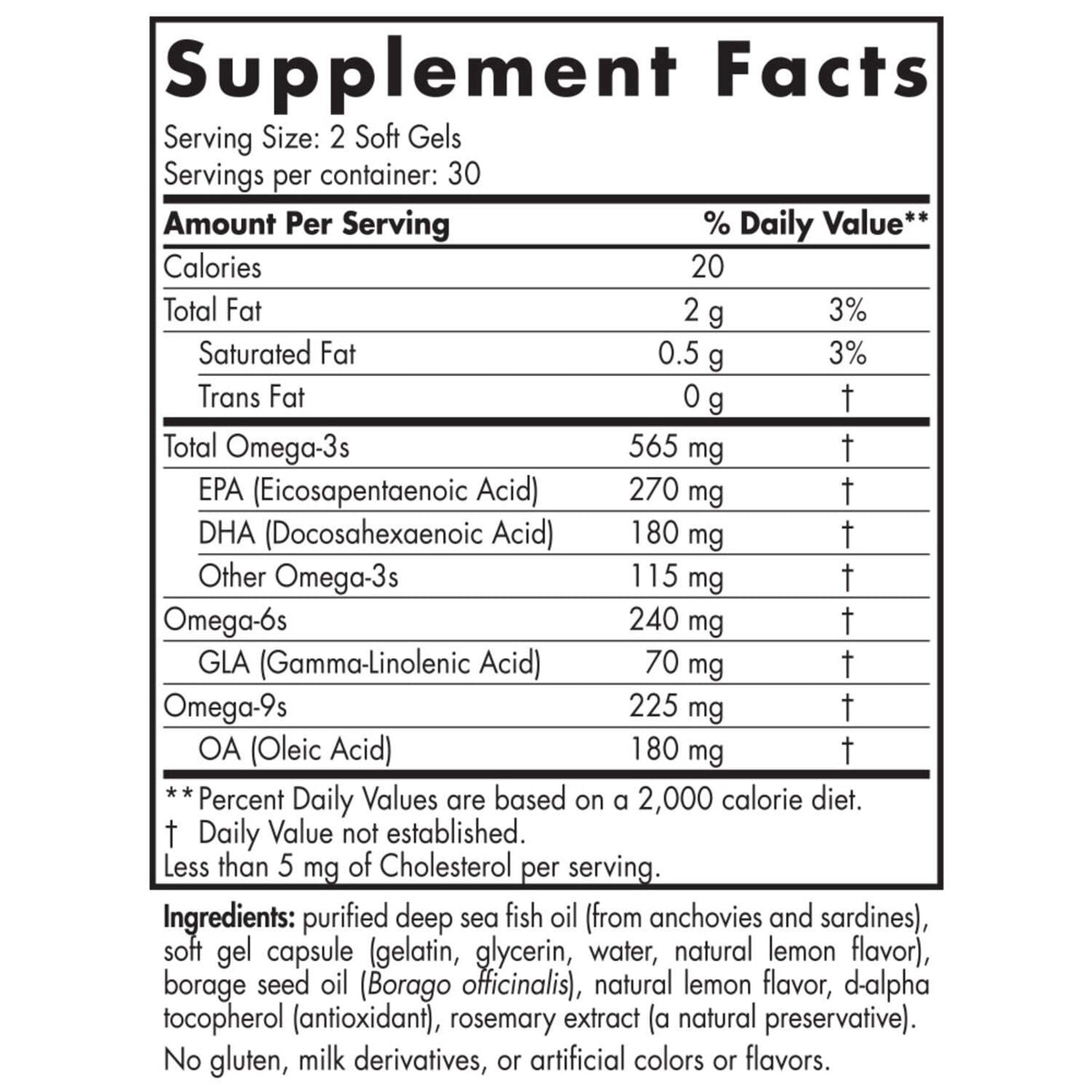 Complete Omega 3.6.9 [FOR:LIQUID SZ:237ML]