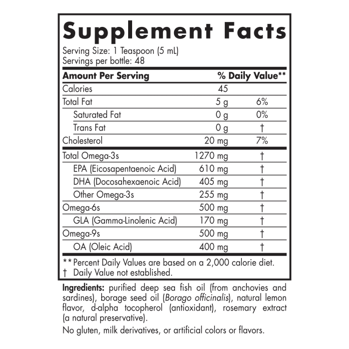 Complete Omega 3.6.9 [FOR:LIQUID SZ:237ML]