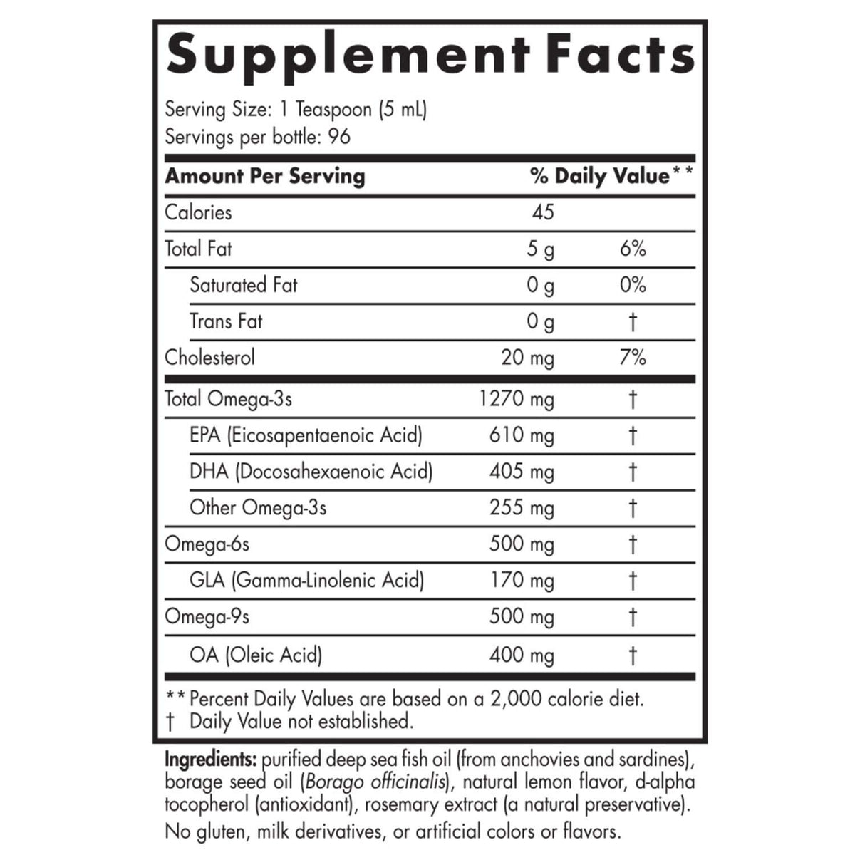 Complete Omega 3.6.9 [FOR:LIQUID SZ:473ML]
