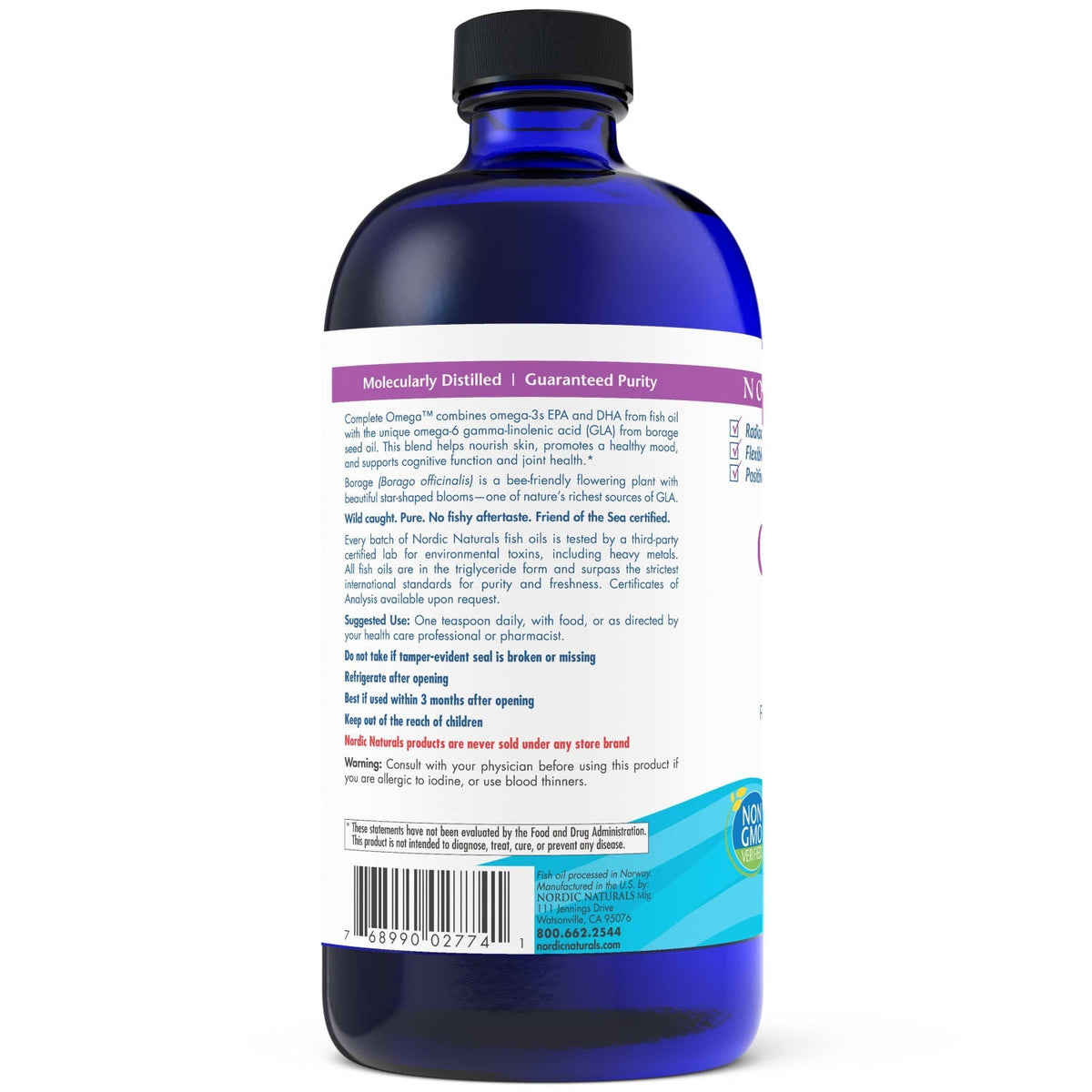Complete Omega 3.6.9 [FOR:LIQUID SZ:473ML]