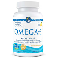 Omega-3 Fish Oil Lem [FOR:CAPSULE SZ:60 CAPSULES]