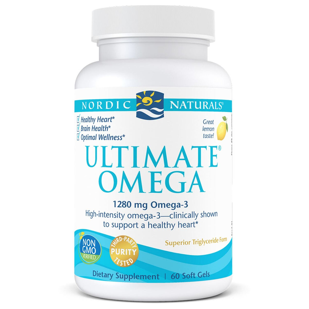 Ultimate Omega Lemon [SZ:60 CAPSULES]