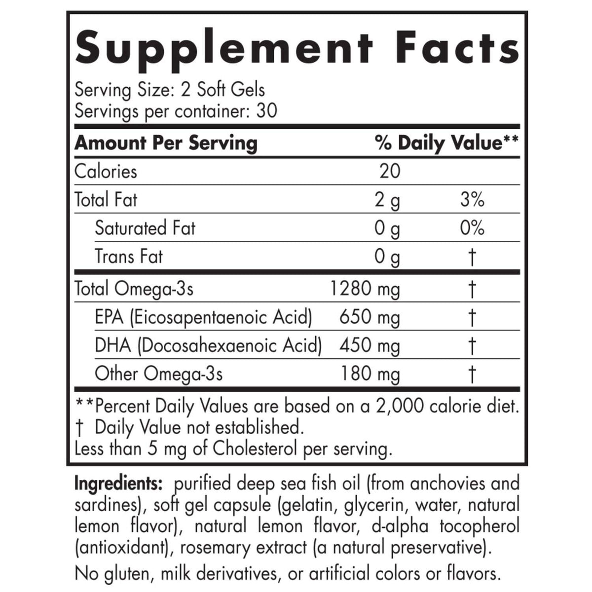 Ultimate Omega Lemon [SZ:60 CAPSULES]