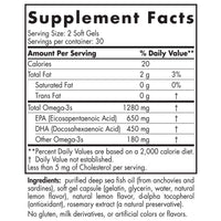 Ultimate Omega Lemon [SZ:60 CAPSULES]