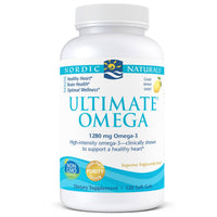 Ultimate Omega Lemon [SZ:120 CAPSULES]