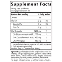 Ultimate Omega Lemon [SZ:120 CAPSULES]