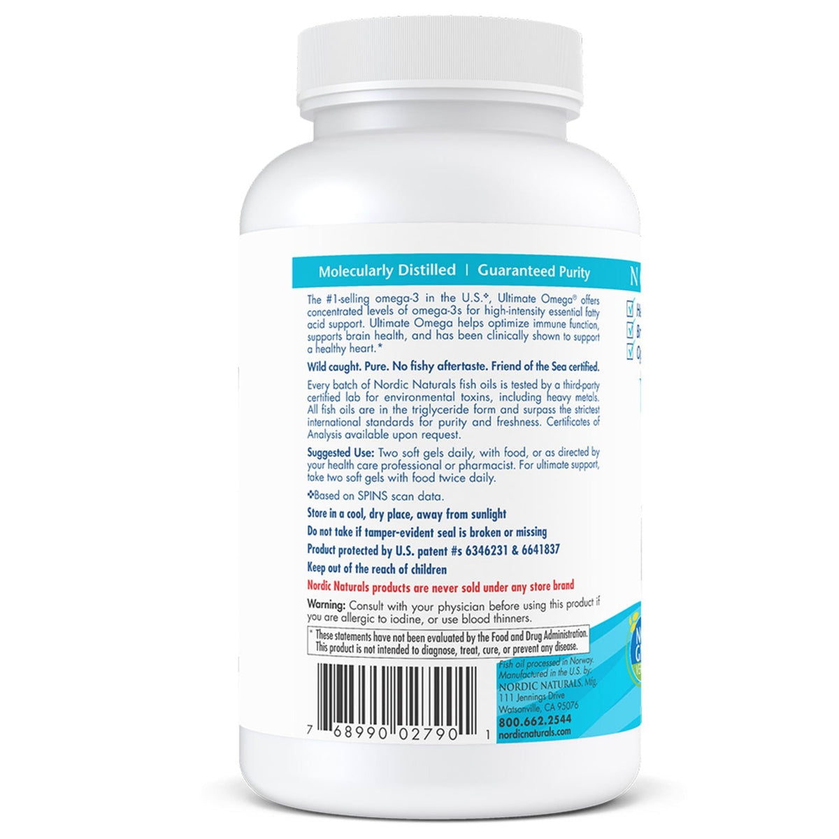 Ultimate Omega Lemon [SZ:120 CAPSULES]